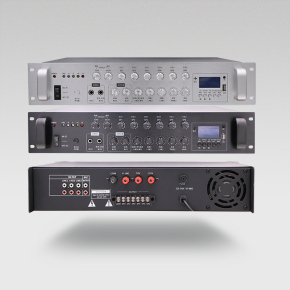 2U標(biāo)準(zhǔn)機(jī)型定壓功放六分區(qū)液晶獨(dú)控