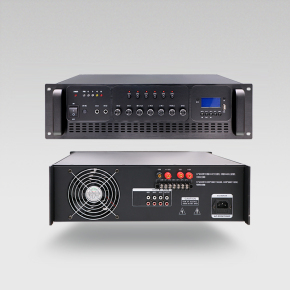 3U機(jī)型大功率合并式定壓功放